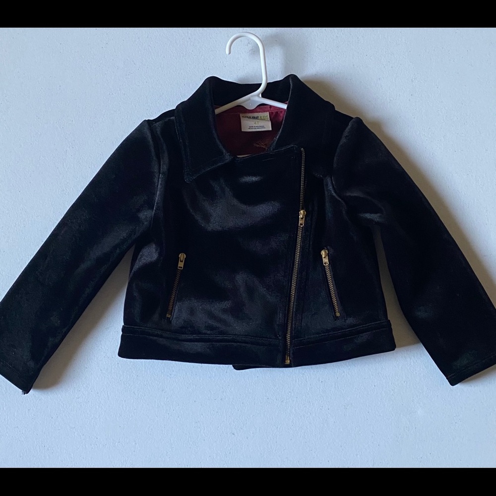 Girls Motorcycle Jacket